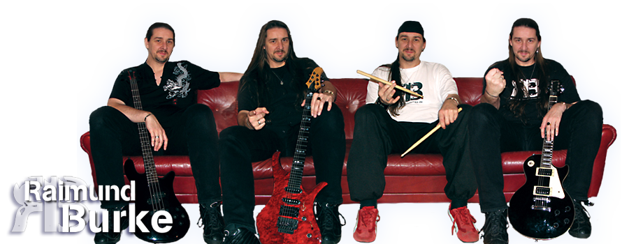 Hardrock Guitarist – Raimund Burke – Official Homepage